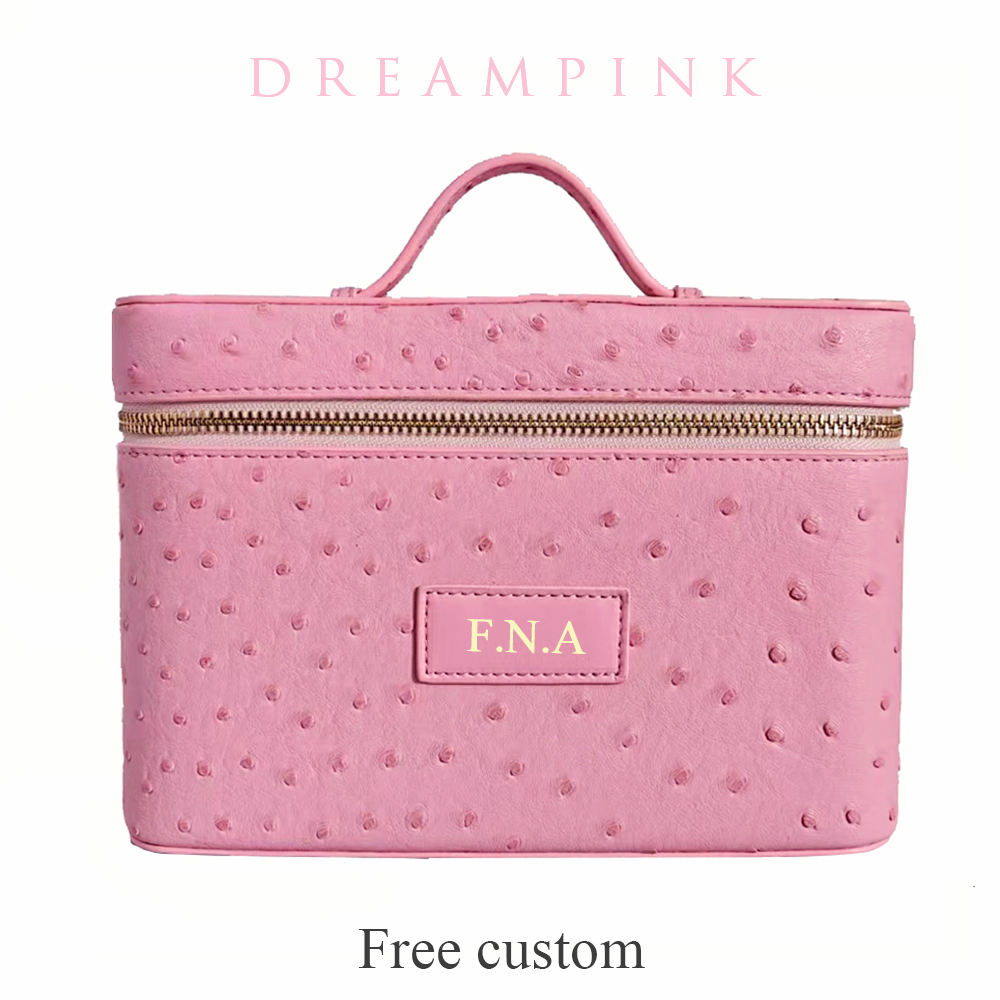 Luxury Skincare Women - Tas Rias Wanita Mewah Motif Burung