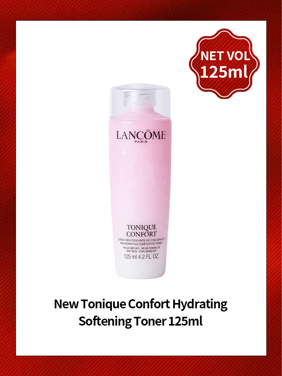 Luxury Skincare Essential - Lancôme 125ml Toner Wajah Pelembab Lembut