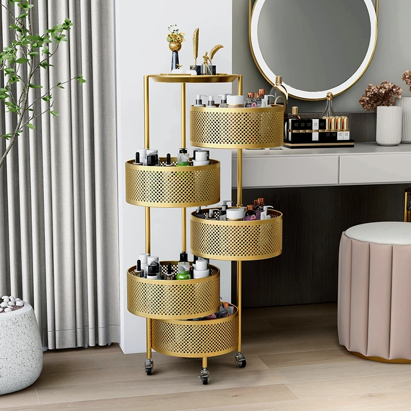 Luxury Skincare Essential - Tempat Penyimpanan Perawatan Kulit Multi-Lapisan Mewah