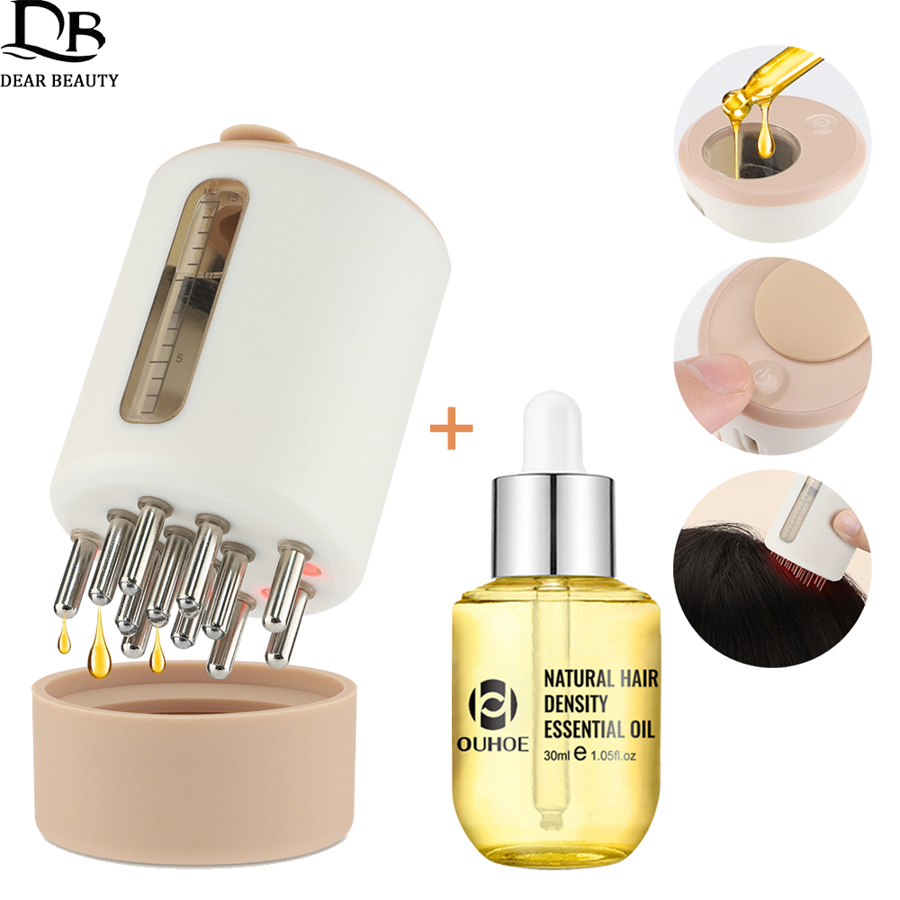 Epidermal Growth Factor - Sisir pijat kepala getaran elektrik +