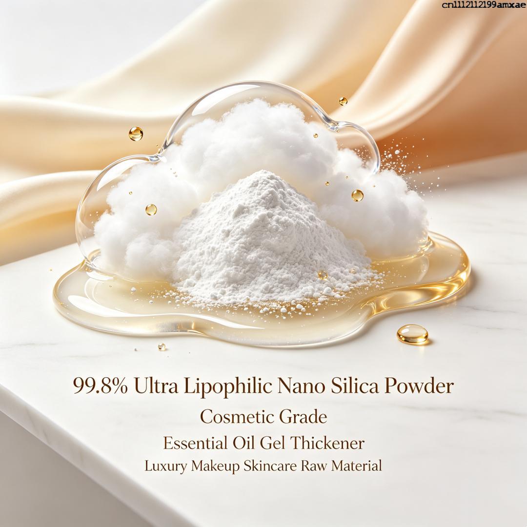 Luxury Skincare Essential - Bubuk Silika Nano dengan Tingkat Lipofilisitas
