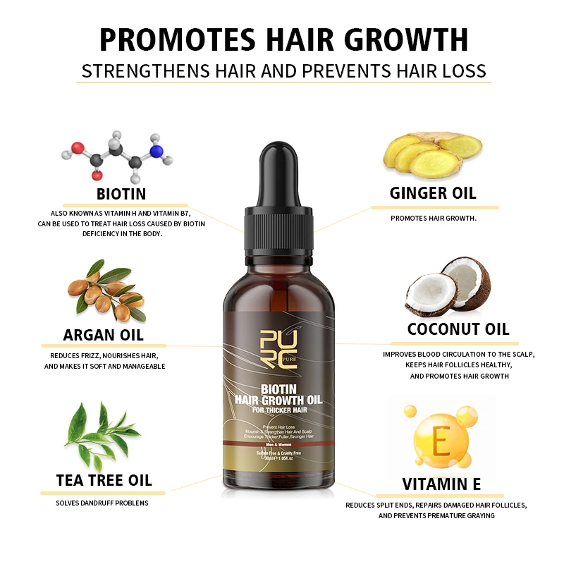 PURC minyak penumbuh rambut pr - Epidermal Growth Factor ulasan dan harga