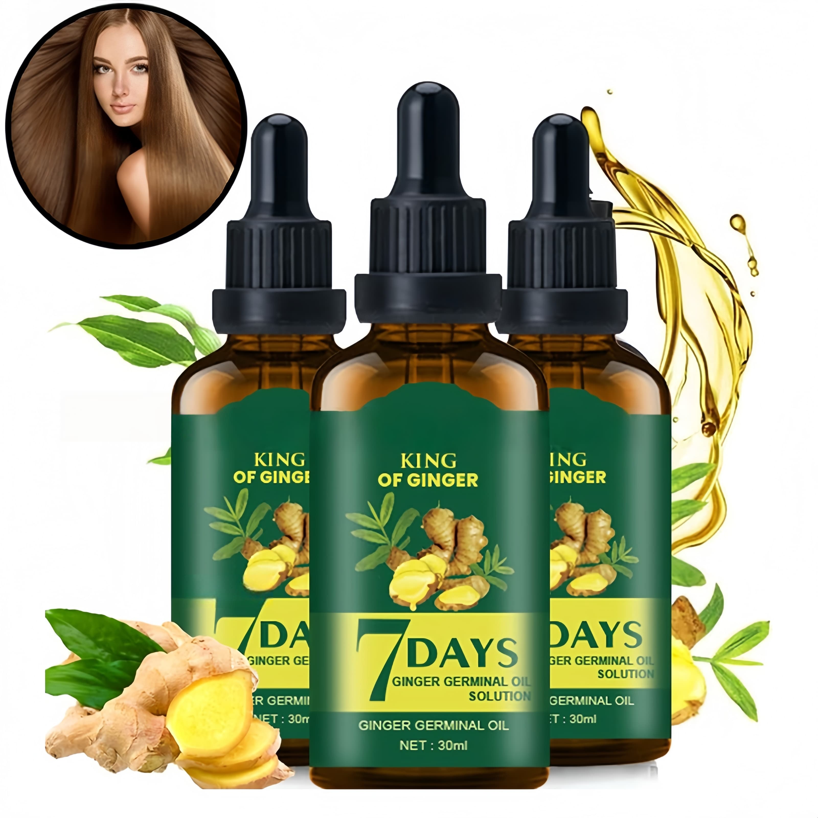 Minyak Penumbuh Rambut Serum B - Epidermal Growth Factor ulasan dan harga
