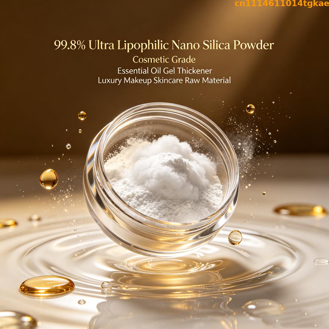 Bubuk Nano Silika Ultra Lipofi - Luxury Skincare Essential ulasan dan harga