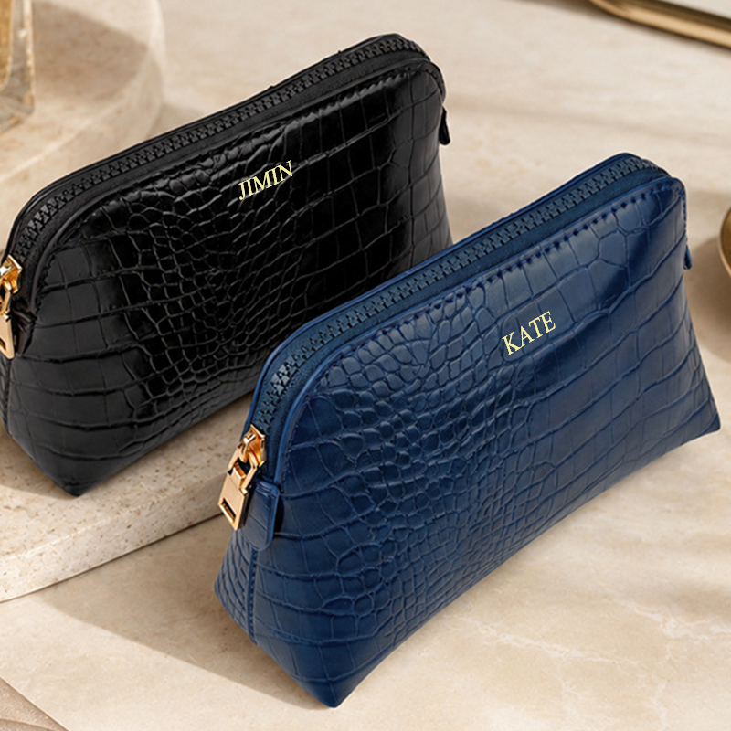Tas Kosmetik Kulit Buaya Mewah - Luxury Skincare Women ulasan dan harga