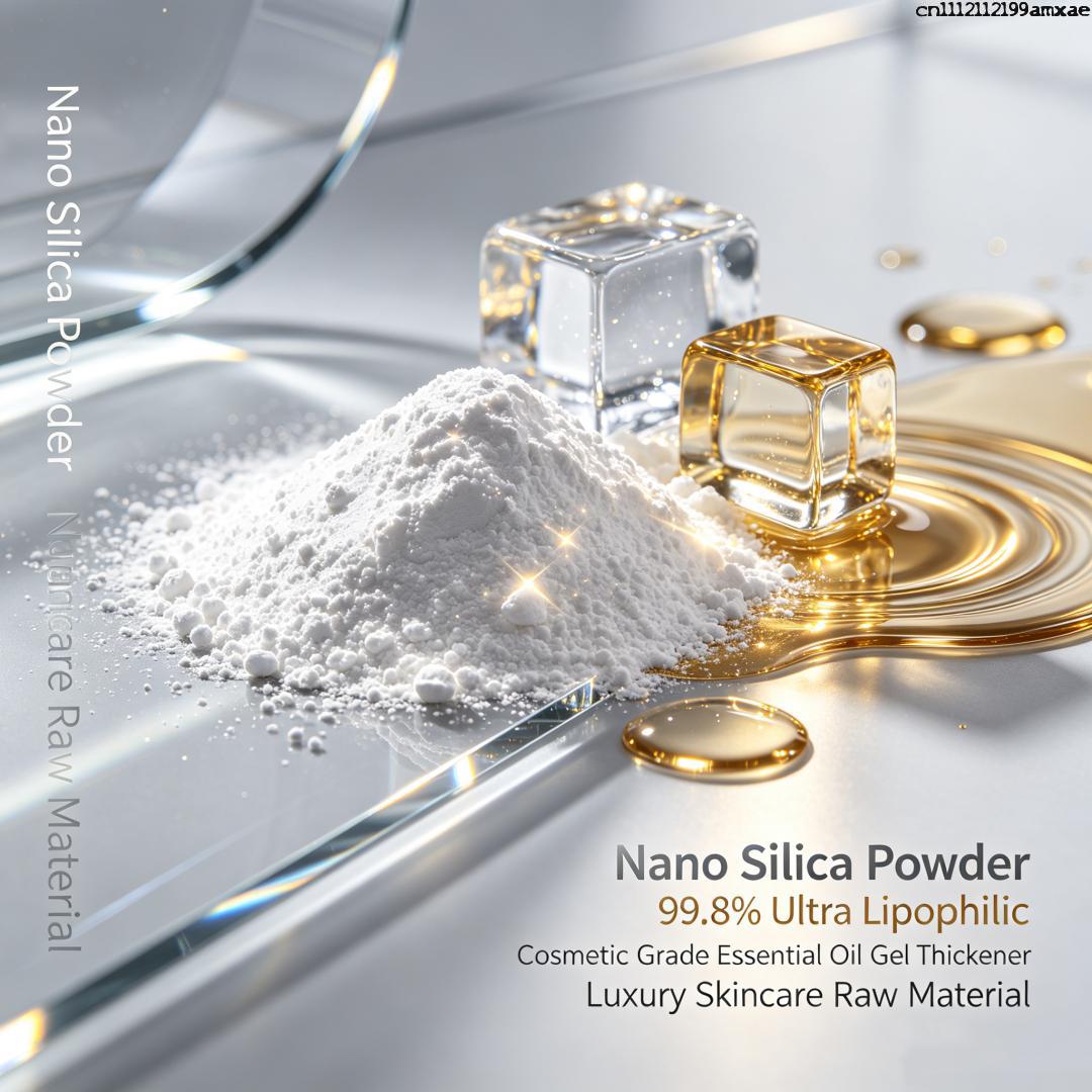 Bubuk Silika Nano dengan Tingk - Luxury Skincare Essential ulasan dan harga