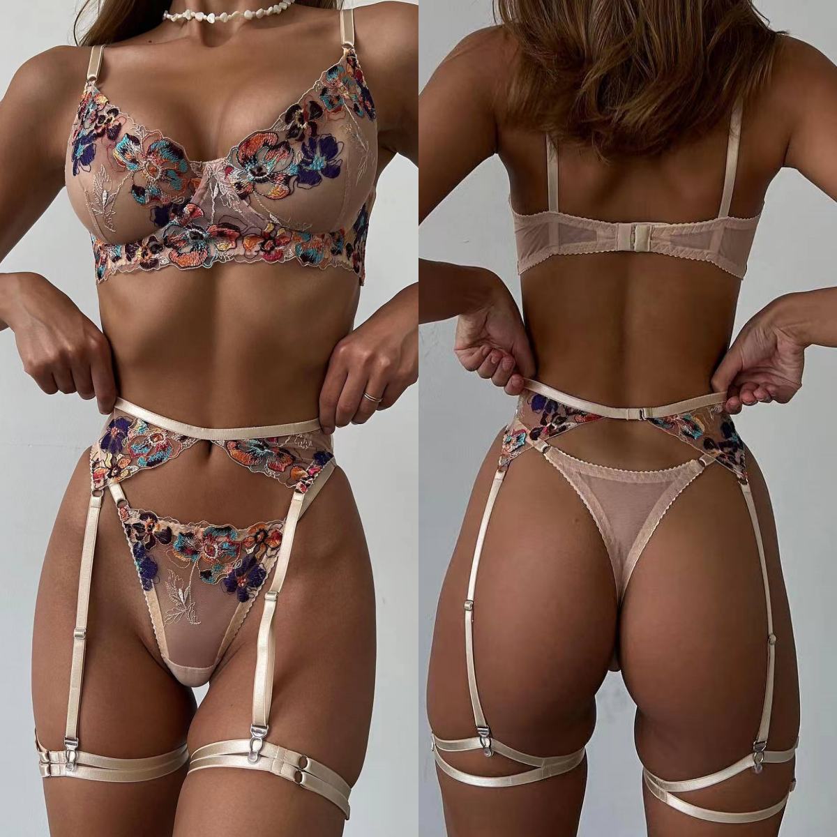 Krasapt Lingerie tembus pandan - Luxury Skincare Set For Women ulasan dan harga