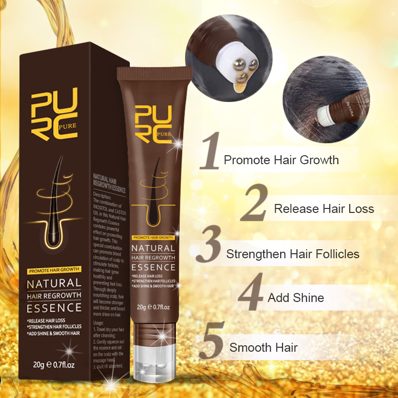 PURC Ginger Serum Penumbuh Ram - Epidermal Growth Factor ulasan dan harga