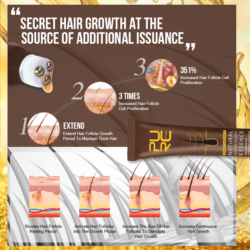 PURC Ginger Serum Penumbuh Ram - Epidermal Growth Factor ulasan dan harga