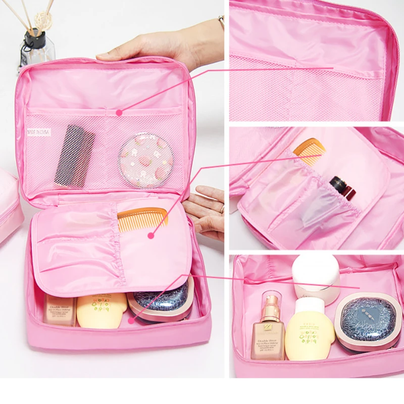Desainer tas penyimpanan kosme - Luxury Skincare Women ulasan dan harga