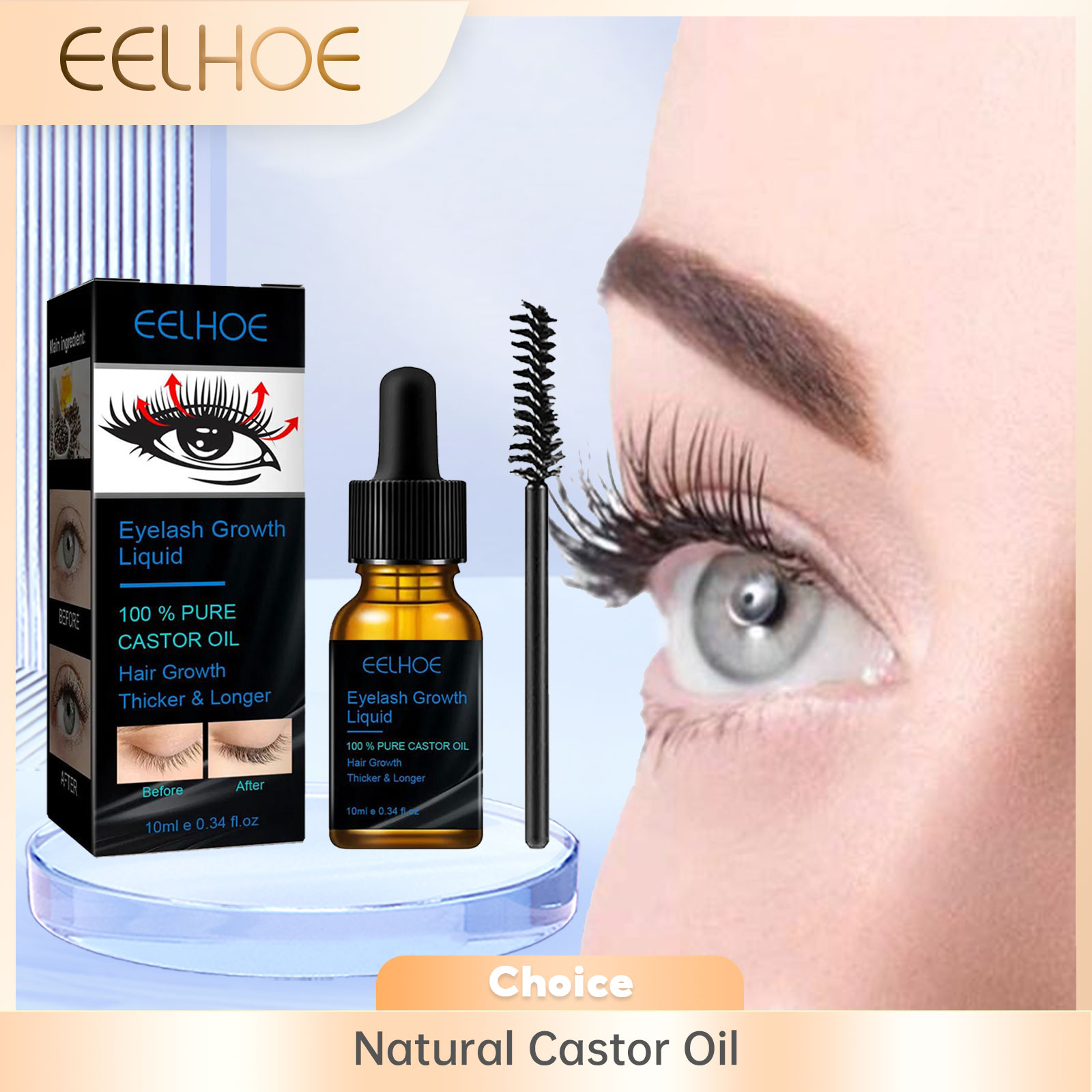 Serum Penumbuh Bulu Mata Minya - Epidermal Growth Factor ulasan dan harga
