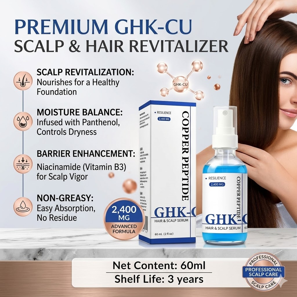 Serum Pertumbuhan Rambut GHK-C - Epidermal Growth Factor ulasan dan harga