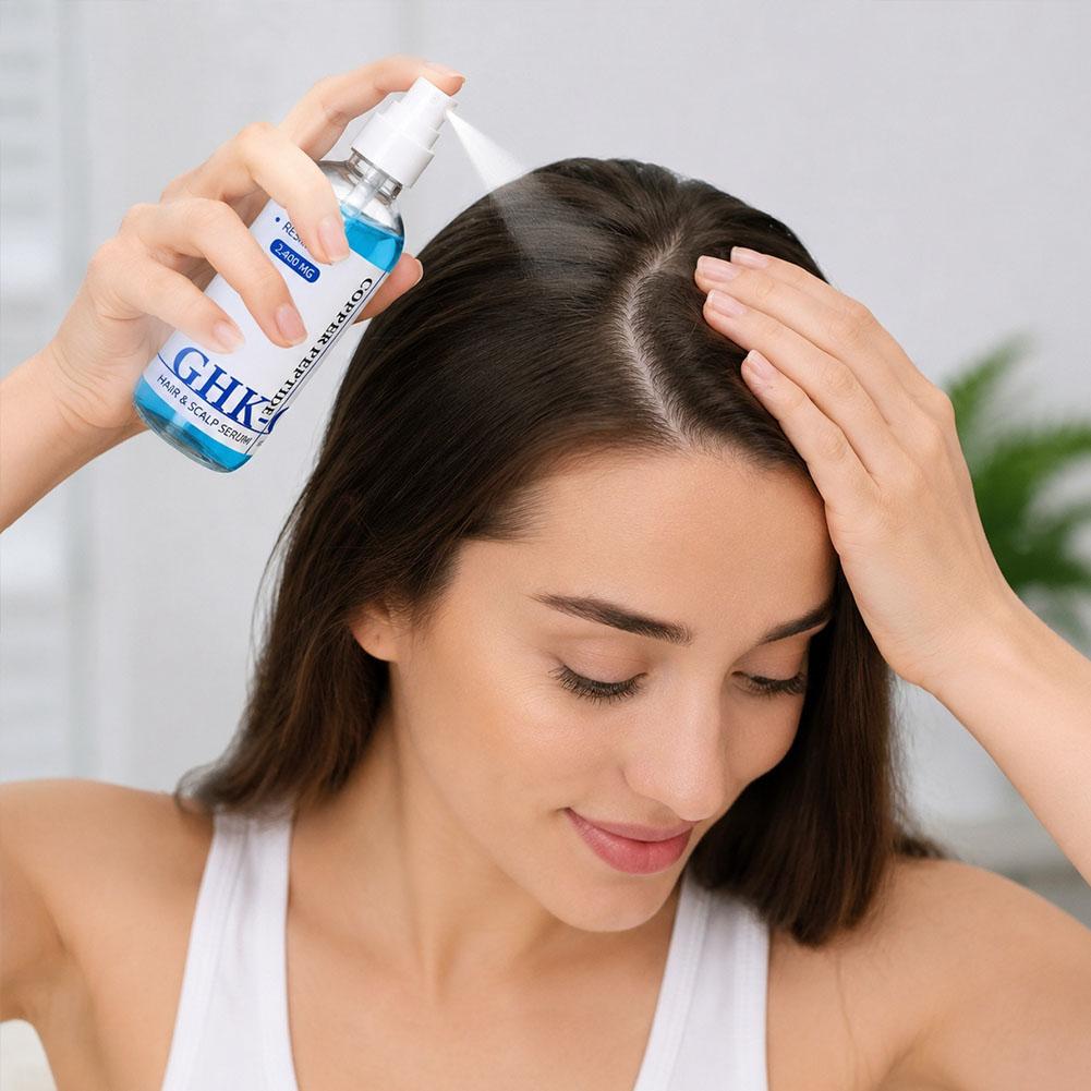 Serum Pertumbuhan Rambut GHK-C - Epidermal Growth Factor ulasan dan harga